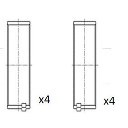 FAI Big End Bearing Set 53.59mm BB2027-025