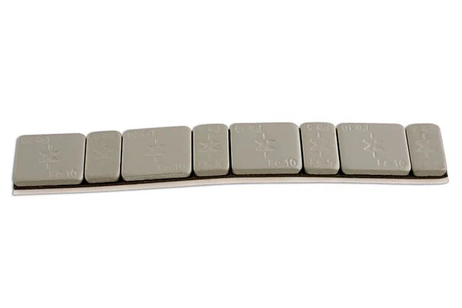 Connect Steel Adhesive Wheel Weights 60g 50pc - CPL