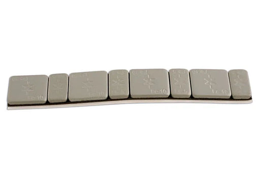 Connect Steel Adhesive Wheel Weights 60g 50pc - CPL