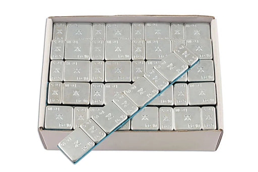 Connect Steel Adhesive Wheel Weights 60gm 50pc - CPL