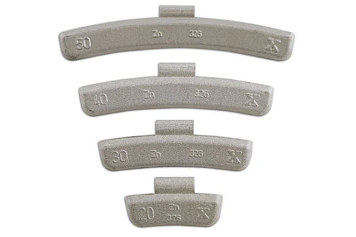 Connect Wheel Weights for Alloy Wheels 30gram 100pc - CPL