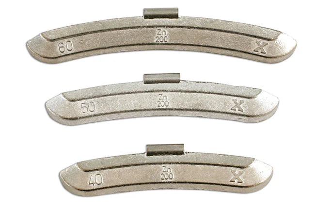 Connect Wheel Weights for Steel Wheels 15gram 100pc - CPL