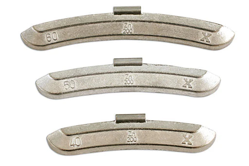 Connect Wheel Weights for Steel Wheels 25gram 100pc - CPL