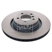 Febi 2 x Internally Vented Rear Brake Discs 44011