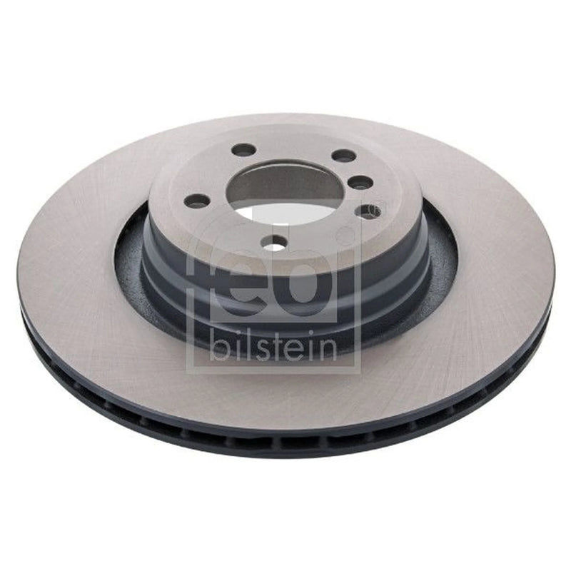 Febi 2 x Internally Vented Rear Brake Discs 44011