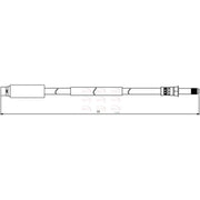 Apec Brake Hydraulic Hose Line Rear HOS3850