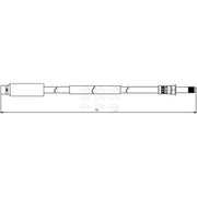 Apec Brake Hydraulic Hose Line Rear HOS3850