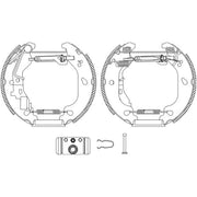 Mintex Brake Shoe Set Axle Kit MSP223