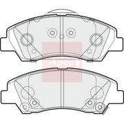 Apec Front Brake Pad Set PAD2012