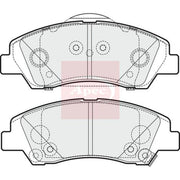 Apec Front Brake Pad Set PAD2012