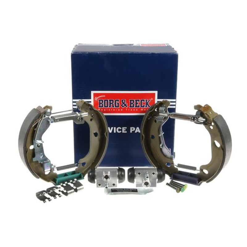 Borg & Beck Brake Shoe Set Axle Kit BBS1079K