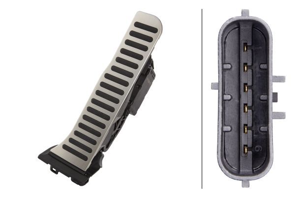 Hella 6PV 011 039-721 Sensor, accelerator pedal position