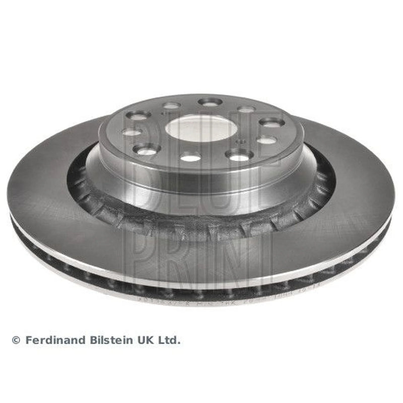 Blue Print 2 x Internally Vented Rear Brake Discs ADT343285