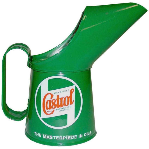 Castrol Classic Measuring & Pouring Jug - Green - 1/2 Pint Castrol  - Town Parts