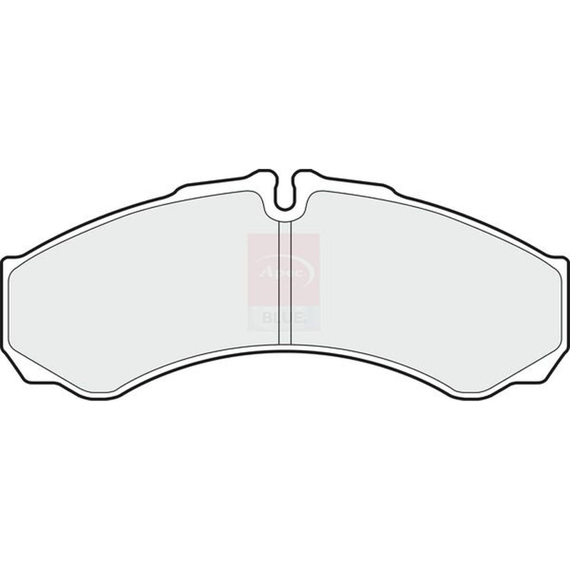 Apec Rear Brake Pad Set PD3108