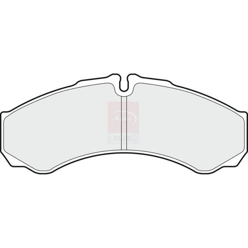 Apec Rear Brake Pad Set PD3108