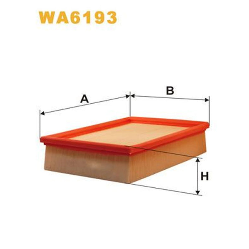 WIX Engine Air Filter WA6193