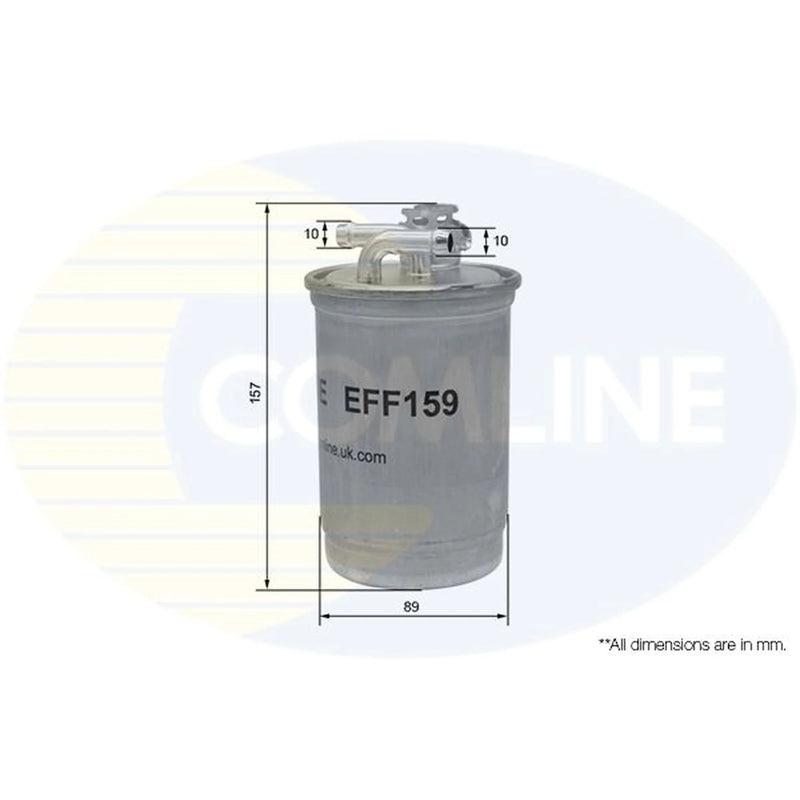 Comline Fuel Filter Element EFF159