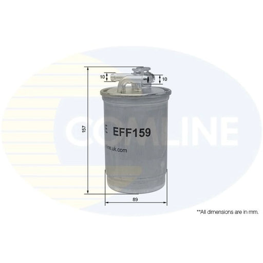 Comline Fuel Filter Element EFF159