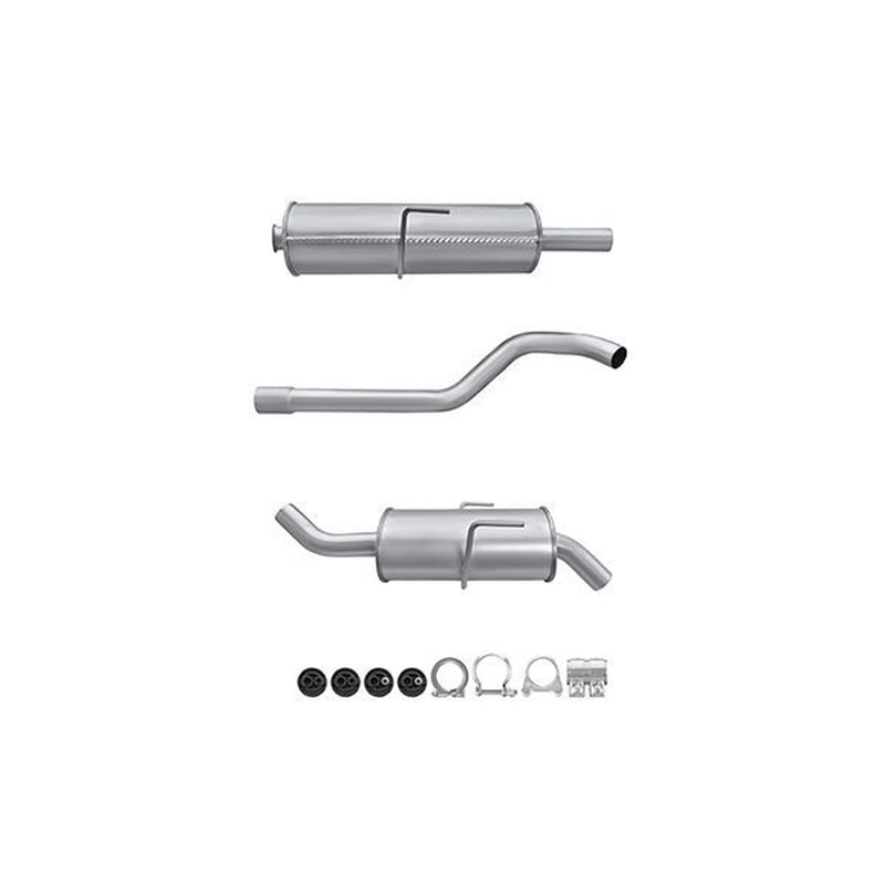 Hella End Silencer Rear 8LD 366 034-161