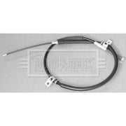Borg & Beck Handbrake Cable Right Rear BKB3145