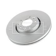Borg & Beck 2 x Vented Front Brake Discs BBD5815S