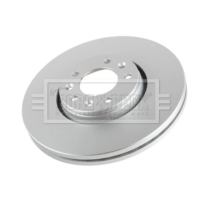 Borg & Beck 2 x Vented Front Brake Discs BBD5815S
