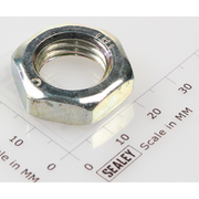 Sealey Half nut m16 bzp