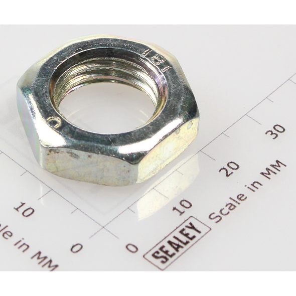 Sealey Half nut m16 bzp
