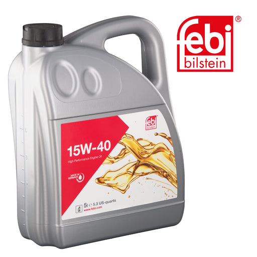 Febi Engine Oil 5L E2 CI-4/SL 15W-40 32927
