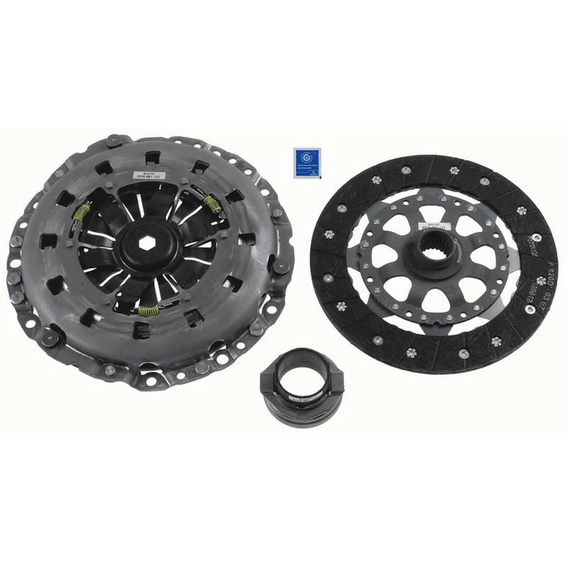 Sachs Clutch Kit Set 3pc 3000951127