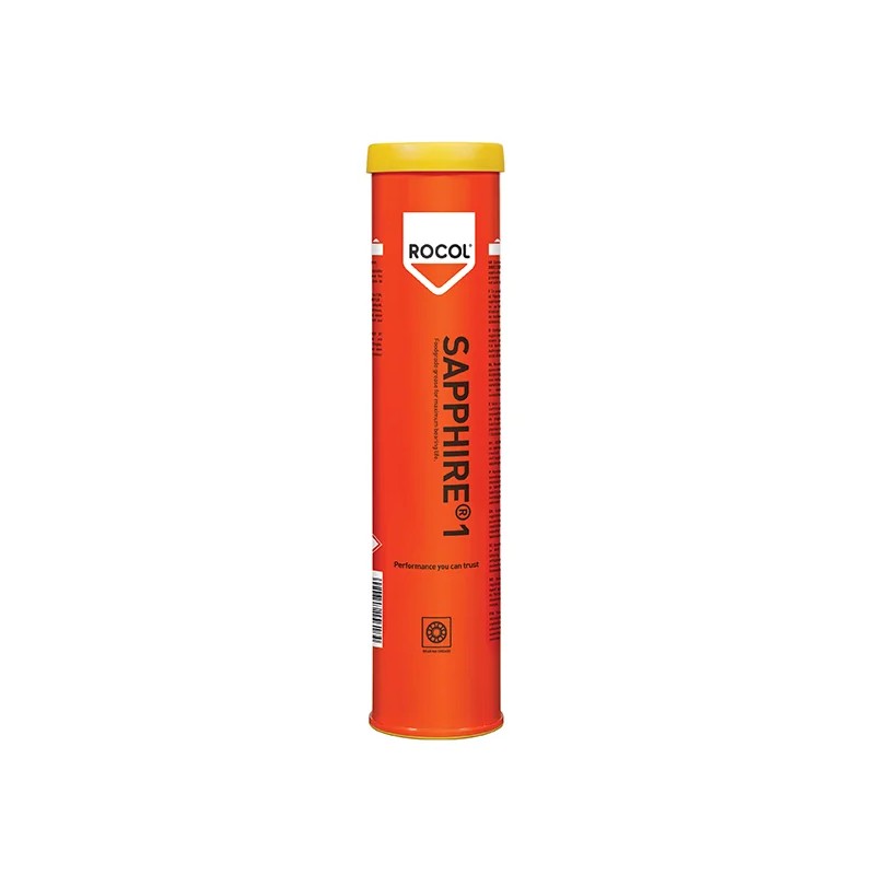 ROCOL SAPPHIRE® 1 Bearing Grease Tube 400g - 12601