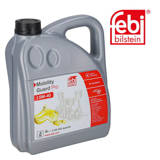 Febi Engine Oil 4L A3/B4 SN/CF 5W-40 32937