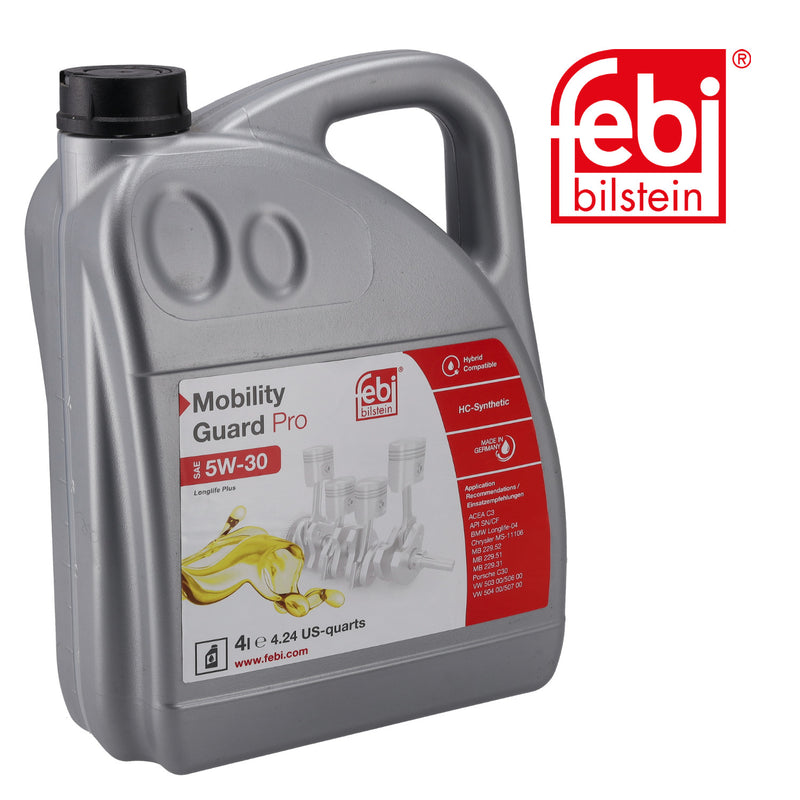 Febi Engine Oil 4L C3 SN/CF 5W-30 32946