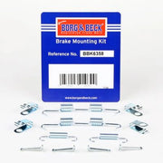 Borg & Beck Parking Brake Shoe Accessory Kit Rear BBK6358