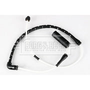 Borg & Beck Brake Pad Wear Sensor Front BWL3026