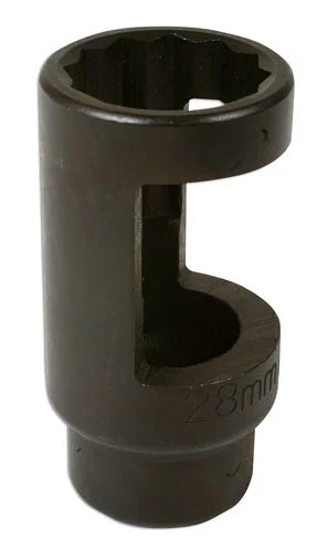 Laser Tools Diesel Injector Socket - Window 1/2"D 27-28mm