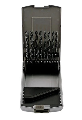Connect HSS Drill Bit Set 1mm - 10mm 19pc - CPL