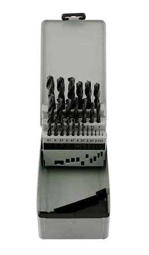 Connect HSS Drill Bit Set 1mm - 13mm 25pc - CPL