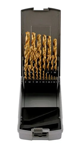 Connect TiN Coated Drill Bit Set - 1mm - 13mm 25pc - CPL