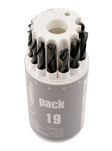 Connect HSS Dial-a-Drill Set 1mm - 10mm 19pc - CPL