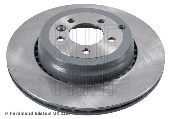 Blue Print 2 x Brake Disc Set Internally Vented Rear