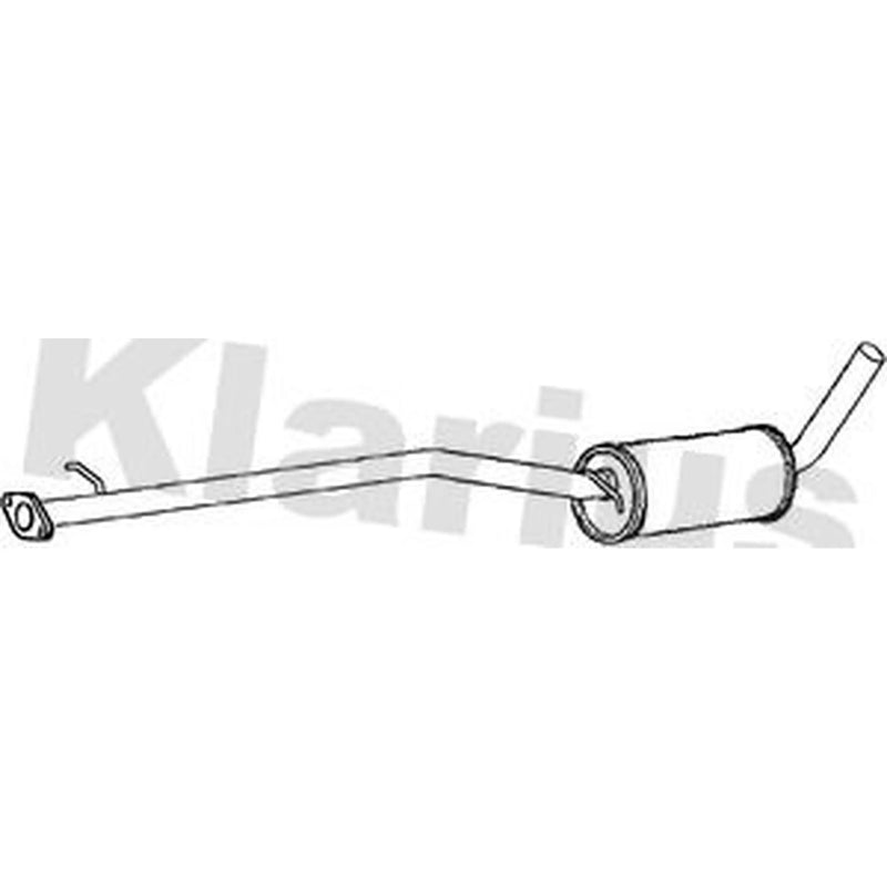 Klarius Box With Centre Pipe Centre FE1090L