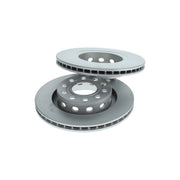 Bosch 2 x Vented Rear Brake Discs 0 986 479 366