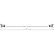Apec Brake Hydraulic Hose Line Rear HOS4121