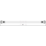 Apec Brake Hydraulic Hose Line Rear HOS4121