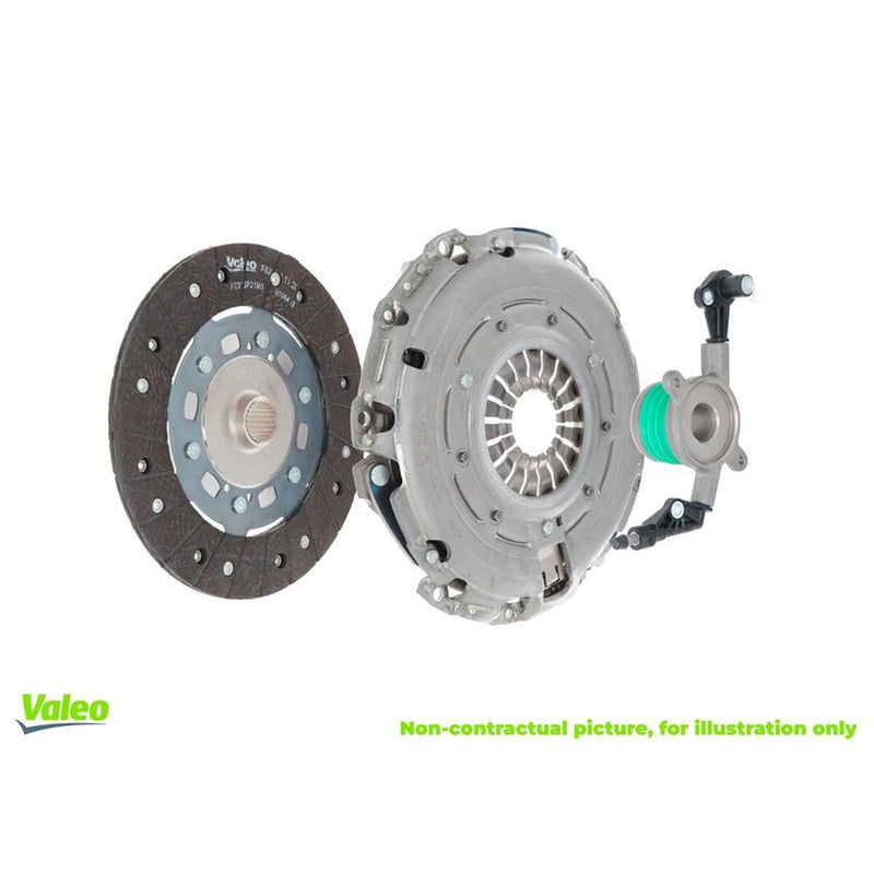 Valeo Clutch Kit Set 3pc 834617