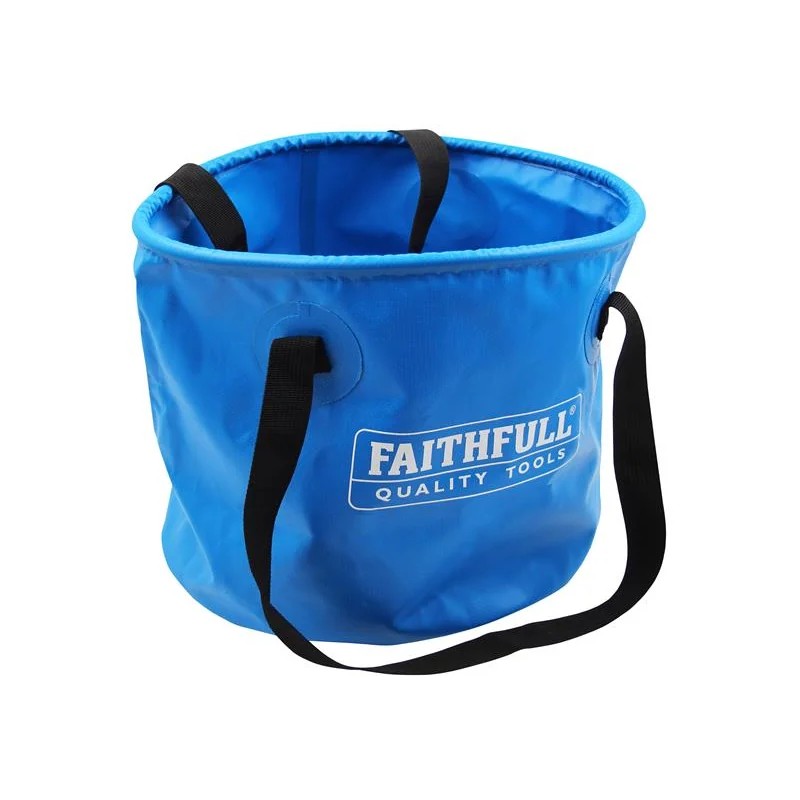 Faithfull Waterproof Collapsible Bucket 20 litre - FAI20LBUCKET