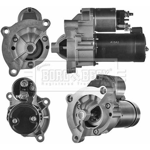 Borg & Beck Starter Motor 12V 1.1kW 9 Teeth BST2305