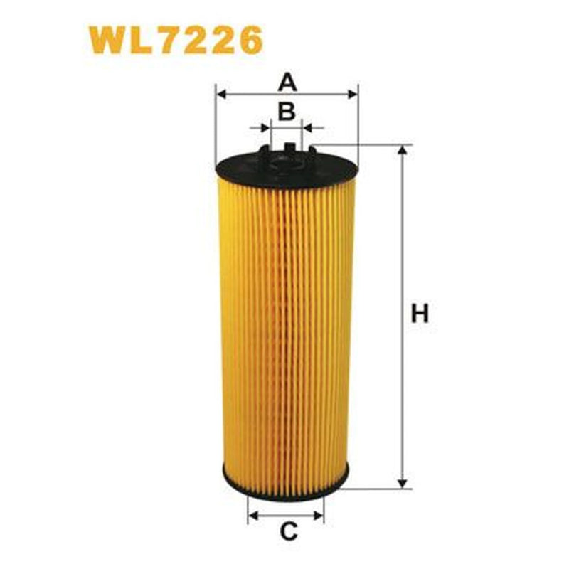 WIX Engine Oil Filter WL7226
